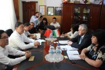 Актуальные вопросы укрепления таджикско-китайского сотрудничества обсуждены в ТПП РТ