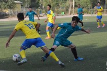 «Баркчи» одержал крупную победу над «Хосилотом» в первом четвертьфинале Кубка Таджикистана