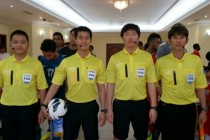 Бригада арбитров из Южной Кореи обслужит матч «Церес» – «Истиклол»