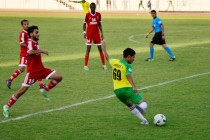 Чемпионат Таджикистана: «Вахш» в гостях обыграл «Регар-ТадАЗ» и покинул зону вылета