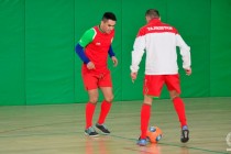Сборная Таджикистана по футзалу начала подготовку к товарищеским матчам