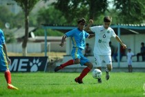 В Таджикистане проводятся финальные части чемпионатов республики среди юношей (U-15 и U-17)