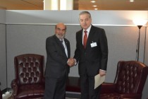 Встреча Главы МИД Таджикистана с Генеральным директором Продовольственной и сельскохозяйственной организации ООН