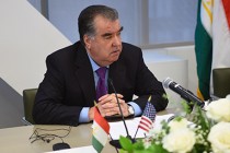 Выступление Президента Таджикистана Эмомали Рахмона на встрече с предпринимателями США