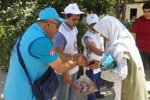 Общество Красного Полумесяца Таджикистана оказало помощь малоимущему населению города  Душанбе