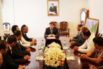 Министр внутренних дел Таджикистана встретился с представителями таджикской диаспоры Российской Федерации