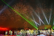 Участие Лидера нации Эмомали Рахмона на торжественном праздничном мероприятии в честь 26-ой годовщины Государственной независимости Республики Таджикистан
