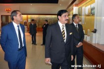Советник Премьер-министра  Пакистана  посетил Национальной музей Таджикистана