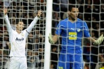 Дубль Роналду помог «Реалу» разгромить АПОЭЛ, «Тоттенхэм» обыграл «Боруссию»
