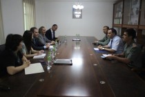 КЧС и ГО  Таджикистана и МККК обсудили вопросы предотвращения последствий стихийных бедствий