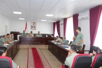 Сотрудникам КЧС объяснили правовые аспекты внесённых изменений и дополнений в Закон РТ «Об упорядочении традиций, торжеств и обрядов в Республике Таджикистан»