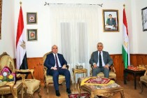 Поздравления по случаю Государственной независимости Республики Таджикистан в Египте