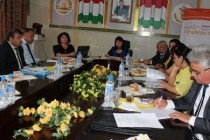 РАСШИРЕНИЕ ВМЕШАТЕЛЬСТВ ПО ПИТАНИЮ: в Торгово-промышленной палате Республики Таджикистан состоялась Консультативная встреча