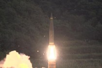 КНДР запустила ракету, которая пролетела над Японией в сторону Тихого океана