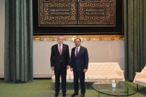 Встреча министров иностранных дел Таджикистана и Афганистана в Нью-Йорке
