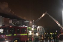 На севере Лондона произошёл крупный пожар