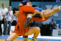 Таджикский борец Навбахоров завоевал золото по боевому самбо в Южной Корее