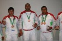 Таджикские спортсмены завоевали 11 медалей за 3 дня на  Пятых Азиатских играх в Ашхабаде