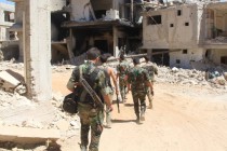Сирийские войска уничтожили свыше 100 террористов на подступах к Дейр-эз-Зору