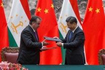Таджикистан и Китай первым подписали Программу сотрудничества в рамках Экономического пояса Шелкового пути