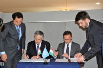Таджикистан и Венгрия подписали в Нью-Йорке соглашение о поощрении и взаимной защите инвестиций
