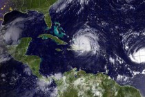 Ураган «Хосе» усилился до третьей категории