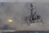 Южная Корея провела крупные морские огневые учения