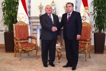 Лидер нации Эмомали Рахмон принял Генерального секретаря Организации договора о коллективной безопасности Юрия Хачатурова