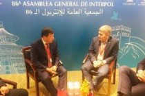 Министры внутренних дел Таджикистана и Молдовы обсудили вопросы совершенствования сотрудничества в борьбе с преступностью