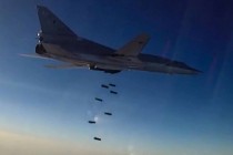 Бомбардировщики ВКС России нанесли авиаудар по объектам террористов в Сирии