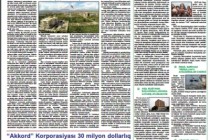 Издание Парламента Азербайджана опубликовало статью под названием «Независимый Таджикистан на пути к развитию»
