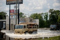 Число жертв урагана «Харви» в Техасе возросло до 60 человек