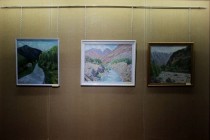 Исторический музей Согдийской области приглашает на выставку  «Изображение воды в произведениях художников Таджикистана»