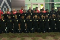 Чемпионат Азии-2018: юношеская сборная Омана (U-16) прибыла в Душанбе