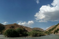 О ПОГОДЕ: с 16 по 20 августа в отдельных горных районах Таджикистана возможны селевые явления гляциального характера