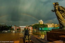 О ПОГОДЕ: сегодня в  Таджикистане  ожидаются дожди и грозы