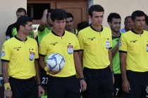 Назначены арбитры на два матча 19-го тура чемпионата Таджикистана по футболу среди команд высшей лиги