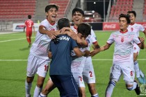 Юношеская сборная Таджикистана стартовала в отборочном турнире чемпионата Азии-2018 с победы над Сирией