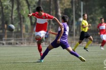 Стартовал второй круг чемпионата Таджикистана среди юношей (U-17)