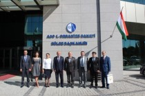 Таджикские дипломаты посетили Промышленный парк Анкары