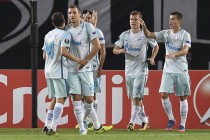 «Зенит» разгромил «Вардар» в матче Лиги Европы