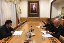 Развитие двустороннего сотрудничества между Таджикистаном и Туркменистаном обсуждено в Ашхабаде