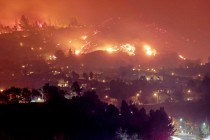 В Калифорнии в результате пожаров погибло более 30 человек