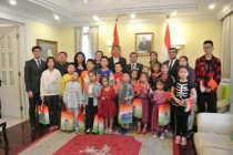 Китайским детям рассказали о культуре и истории древнего таджикского народа