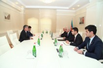 Встреча Посла Таджикистана с Министром экономики Азербайджана