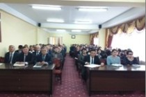 В Худжанде состоялась встреча по разъяснению правовых основ изменений и дополнений, внесённых в Закон РТ «Об упорядочении традиций, торжеств и обрядов в Республике Таджикистан»