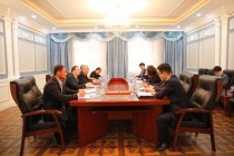 МИД Таджикистана посетила корейская делегация