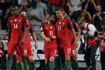 Сборная Португалии отобралась на чемпионат мира 2018 года по футболу