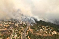 В Калифорнии пожары уничтожили 3,5 тысячи построек