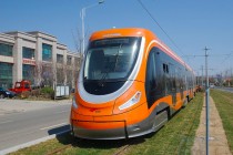 В Китае запустили первый в мире трамвай на водороде